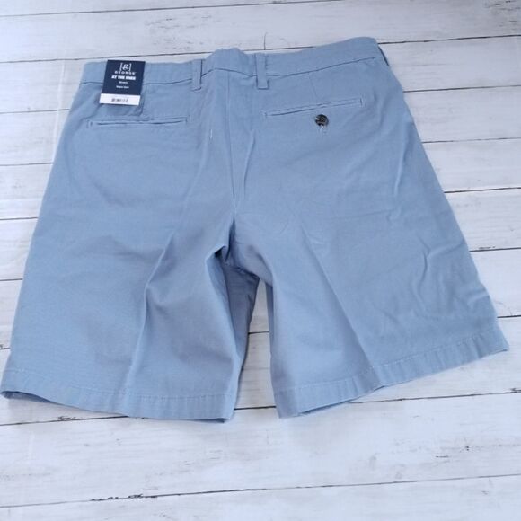 Men's 10" Inseam Flat Front Shorts - Picture 8 of 8